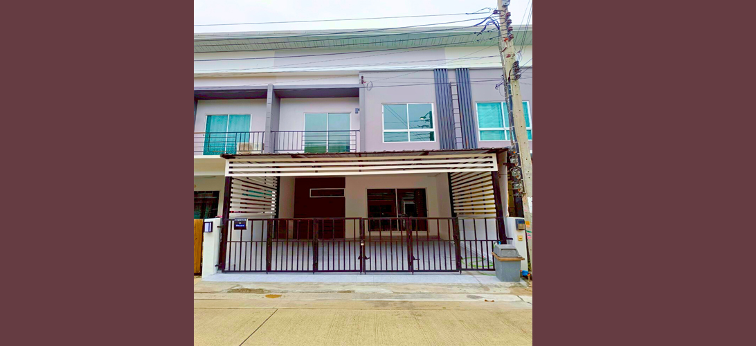 ขาย ทาวน์โฮม ใกล้นิคมอุตสาหกรรมบางปู ตกแต่งใหม่ทั้งหลัง ใกล้โรงเรียนสารสาสน์วิเทศสมุทรปราการ ใกล้นิคมอุตสาหกรรมแพรกษา Townhomeศรีนครินทร์-แพรกษากู้ได้สูงกู้ได้เต็ม