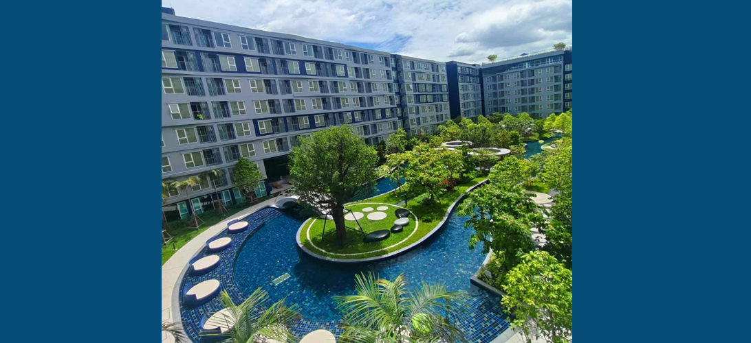 ขาย คอนโด มีผู้เช่าอยู่แล้ว ผลตอบแทนสุงมาก KaveTownIsland มีผู้เช่าอยู่แล้ว ขายคอนโดเหมาะลงทุนปล่อยเช่า